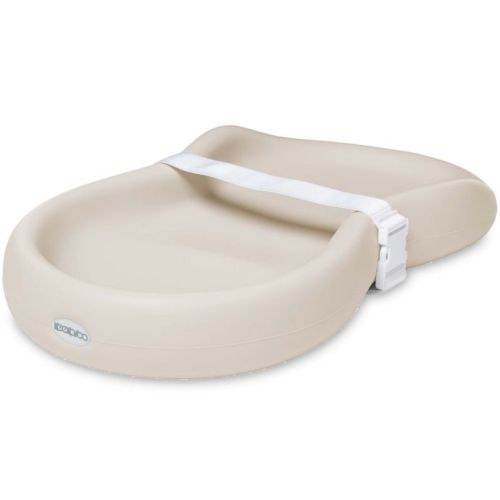 Keekaroo Peanut Wipeable Changing Pad - Vanilla