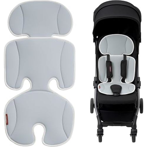 Momcozy Universal Stroller Cooling Pad, Detachable 2-Piece Cushion
