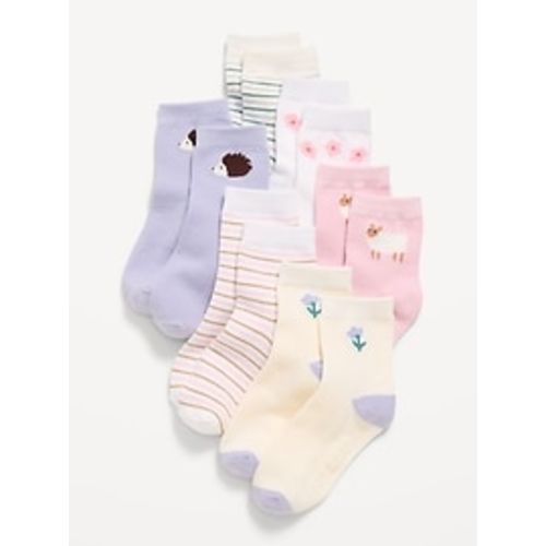 Crew Socks 6-Pack for Toddler & Baby | Old Navy