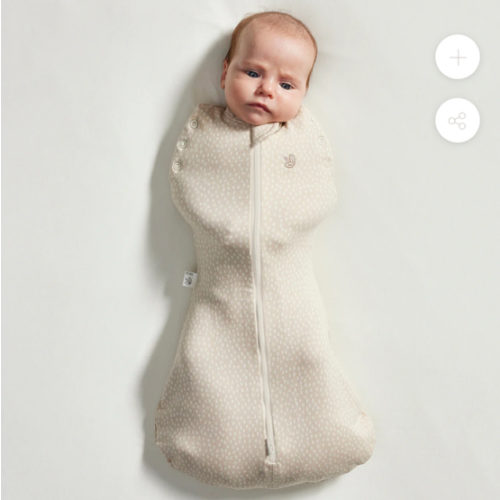 Swaddle Sleeping Bag - Oat Little Pod