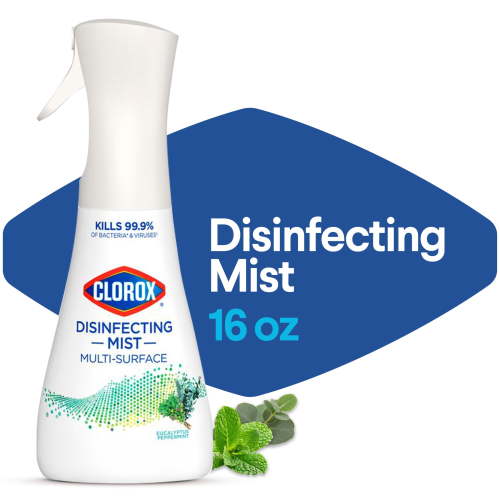 Clorox, Disinfectant Mist, Multi-Surface Spray, 16 fl oz