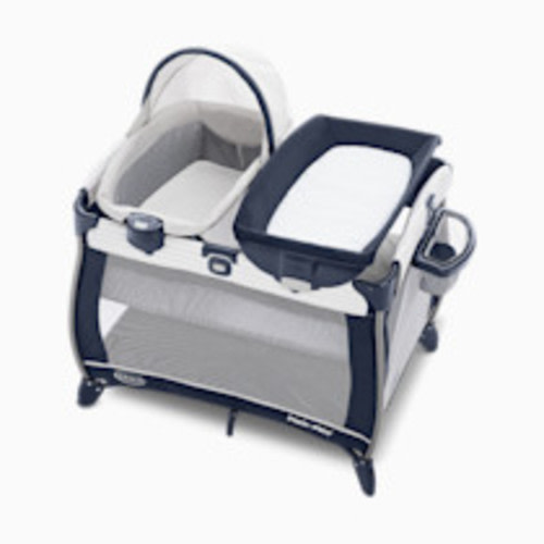 Graco Pack 'n Play Quick Connect Portable Bassinet Playard - Alex
