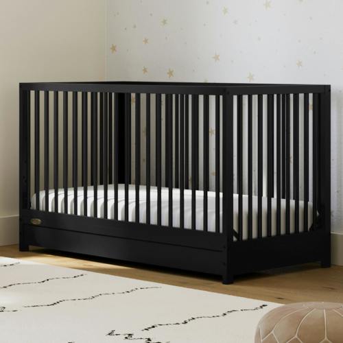Teddi Convertible Crib With Drawer