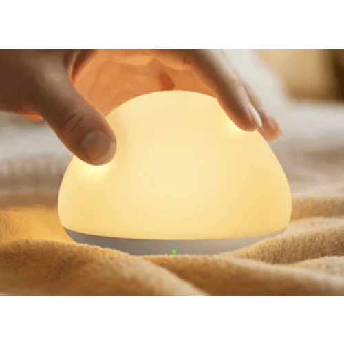 VAVA Silicone Squeeze Baby Night Light | Dimmable, 8 Colors