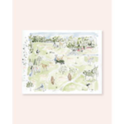 Masters Course Print – Riley Sheehey