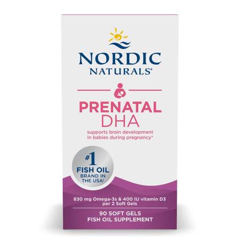 Prenatal DHA | Omega-3 Fish Oil for Pregnancy | Nordic Naturals
