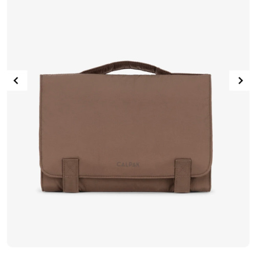 Diaper Changing Pad Organizer - HAZELNUT