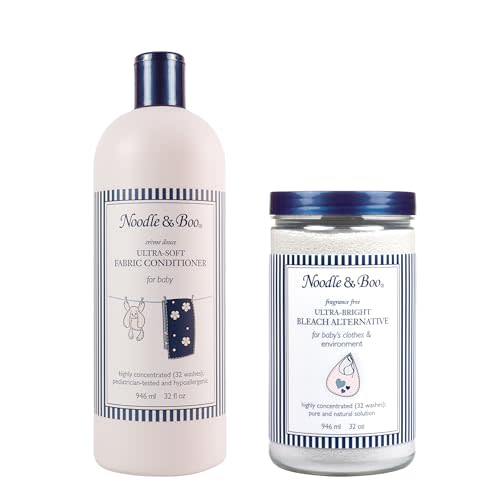 Noodle & Boo Baby Laundry Essentials Ultra-Safe Laundry Detergent