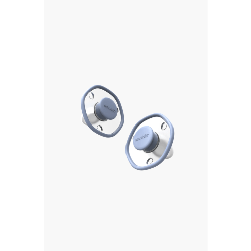The Emulait Pacifier 0-6 Months 2-Pack, One Size