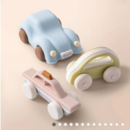Surf & Go Silicone Mini Car Set