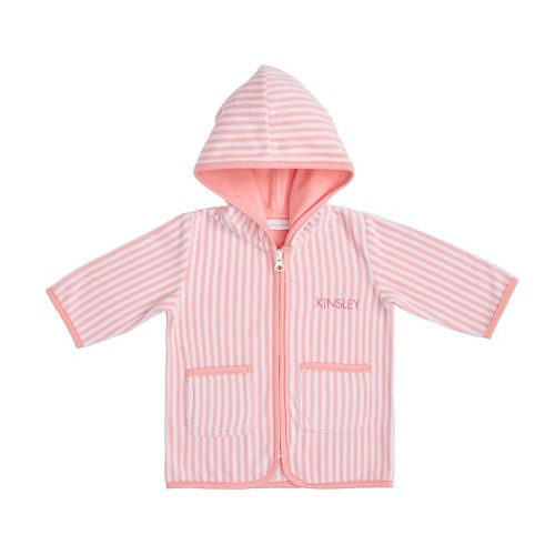 Mini Stripe Baby Beach Cover Up