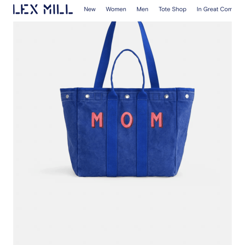 The Perfect Weekday Tote – Alex Mill