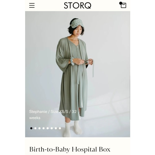 Birth-to-Baby Hospital Bag Gift Box Postpartum Loungewear Essentials