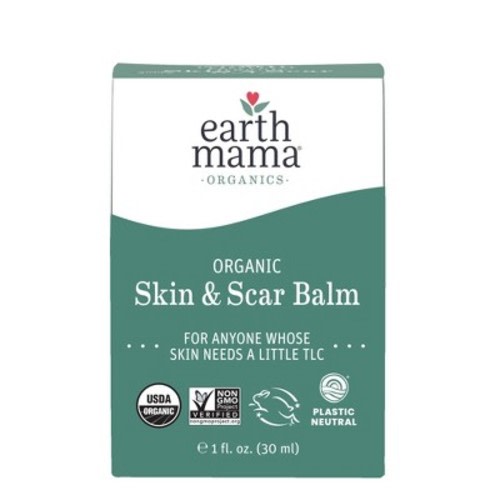 Earth Mama Organic Skin & Scar Balm - 1 fl oz