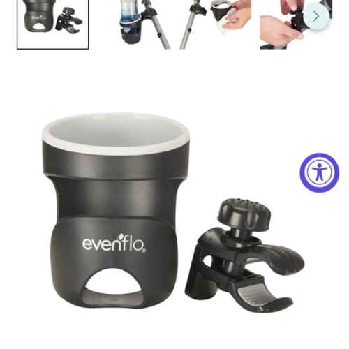 Evenflo Universal Stroller Cup Holder - Shop Now | Evenflo® Official Site – Evenflo® Company, Inc