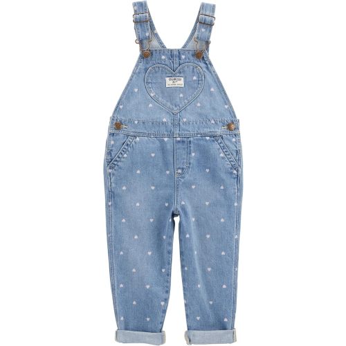 Oshkosh Girls World's Best Overalls