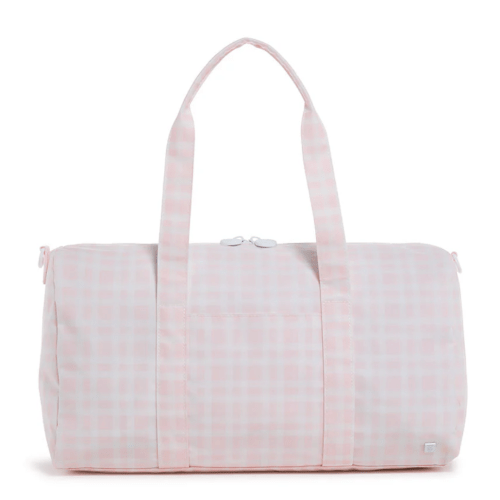 Weekender Duffel Bag - Pimlico Plaid Pink