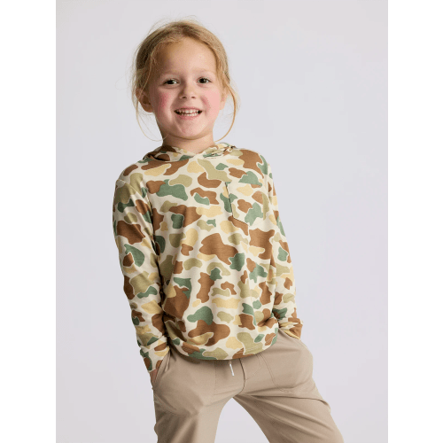 Toddler Bamboo Shade Hoodie - Vintage Camo