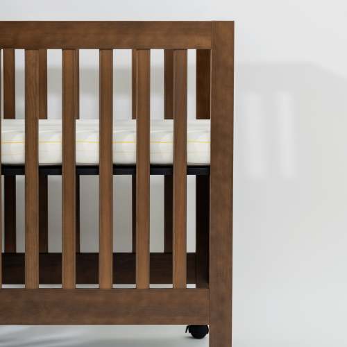Mini Crib Sheet in GOTS Certified Organic Brushed Cotton