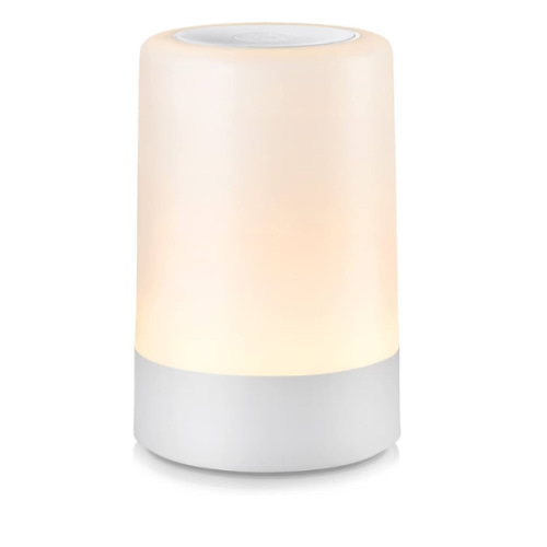 G Keni Nursery Night Light for Baby, Portable LED Touch Night Lamp for Kids and Adult, Breastfeeding, Sleep Aid, USB Rechargeable Nursing Lamp, Bedside Dimmable Warm Night Light, Soft Eye Caring