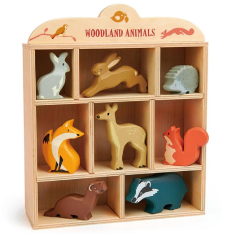 Woodland Animal Block Toys