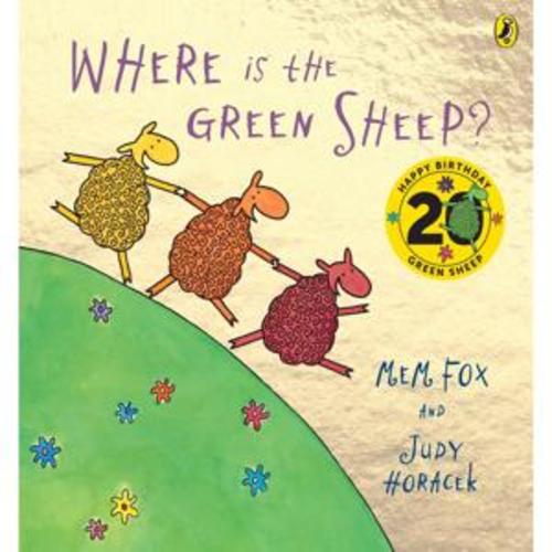 Where is the Green Sheep? by Mem Fox - Book