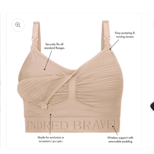 Sublime® Hands-Free Pumping & Nursing Bra | Color: Twilight