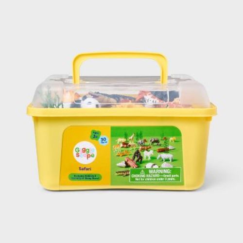 Safari Animal Figure - 30pc - Gigglescape™