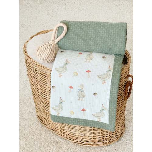 Baby Blanket - Mush and Goose