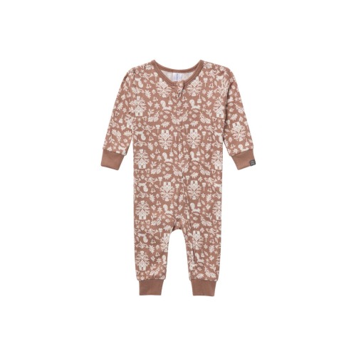 Snug Fitting Footless Pajamas