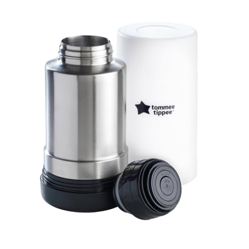 Tommee Tippee Closer to Nature Portable Travel Baby Bottle Warmer Multi Function - BPA Free
