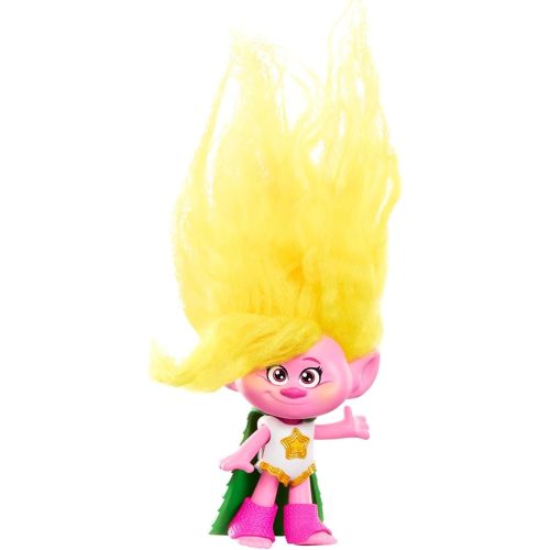 Mattel DreamWorks Trolls Band Together Branch Small Doll with Removable Outfit & Plush Hair, Toys Inspired by The Movie