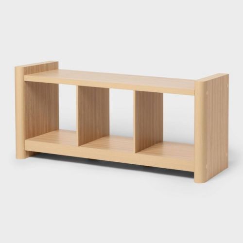 Under Window Storage Bench