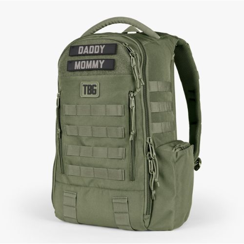Daypack Diaper Bag | Tactical Diaper Backpack for Dads – Tactical Baby Gear