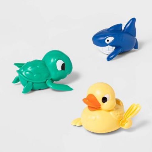 Wind-Up Water Toys - Sun Squad™: Floating Pool Game for Kids, Ages 4+