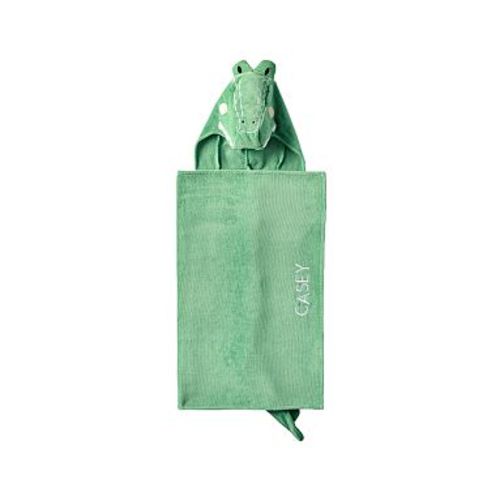 Crocodile Kid Critter Wrap , Kid Wrap , Green