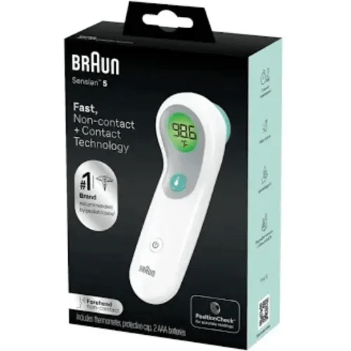 Braun Digital No Touch Forehead Thermometer