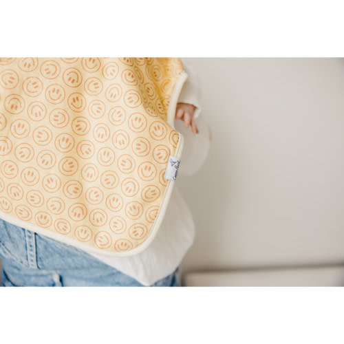 Vance Printed Premium Burp Cloths, Multicolors (Pack of 3) - Copper Pearl | Maisonette