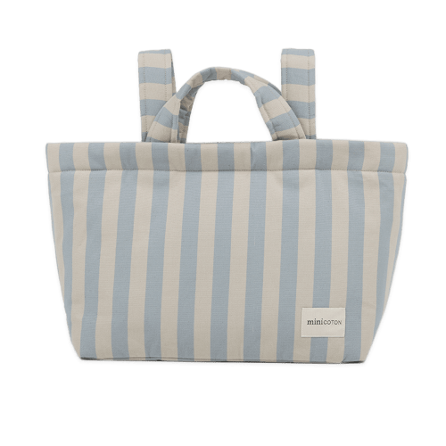 Carry - Blue + Sand · Minicoton