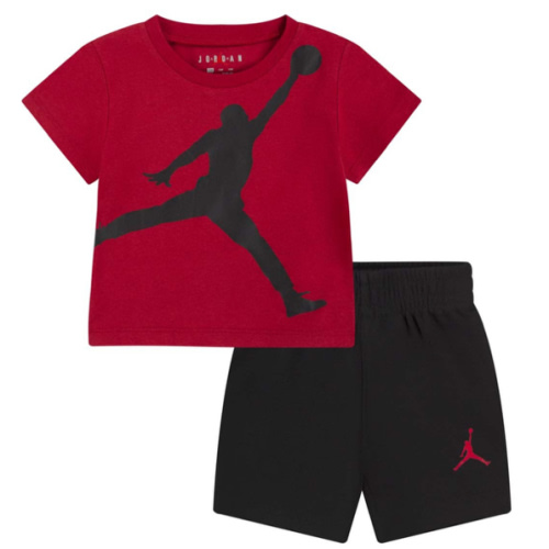 Baby Jordan Jumbo Jumpman T-Shirt and Shorts Set