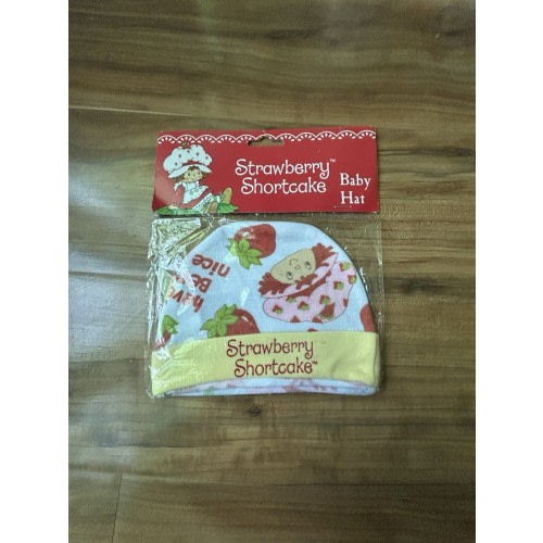 Strawberry Shortcake Infant Hat/cap #lot11