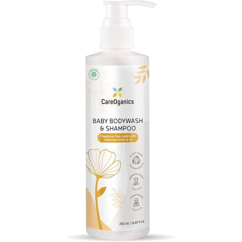 Daily Moisture Gentle Bath Wash & Shampoo for babies & kids