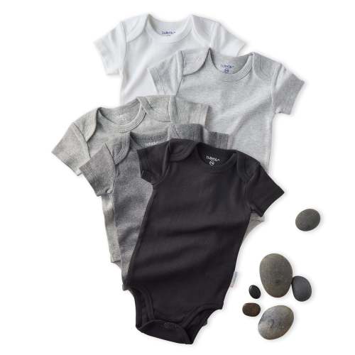 AVERY 5-Pack Short Sleeve Bodysuits