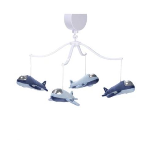 Little Aviator Airplane Musical Baby Crib Mobile Soother Toy