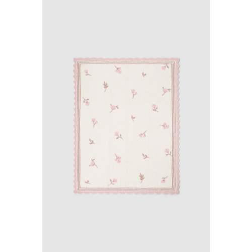 CozyChic Scalloped Receiving Blanket, tutu - The Gingham Goose Boutique