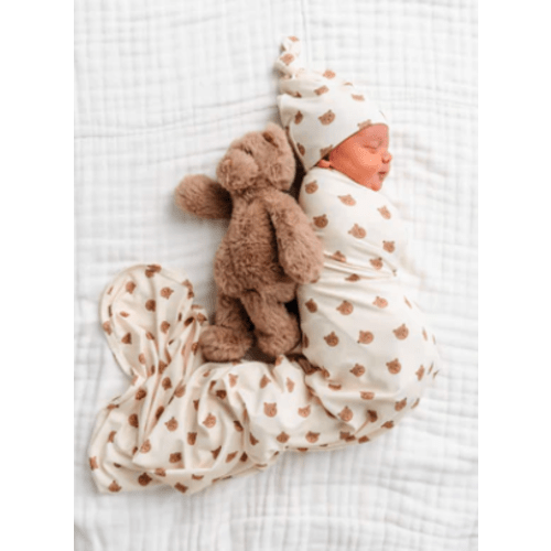 Teddy Swaddle Blanket