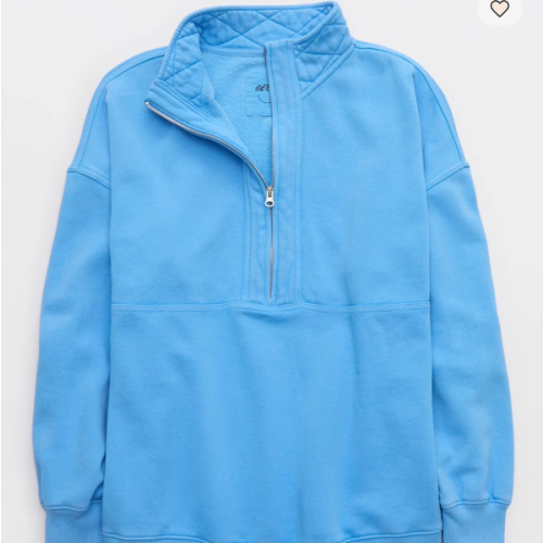 Aerie Quarter Zip Sweatshirt