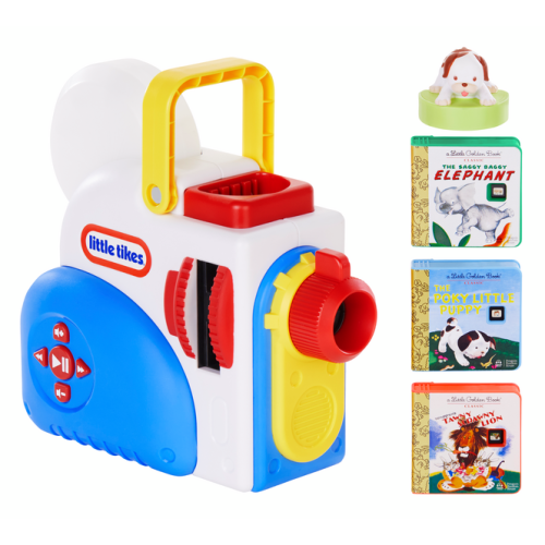 Little Tikes Story Dream Machine With Little Golden Books