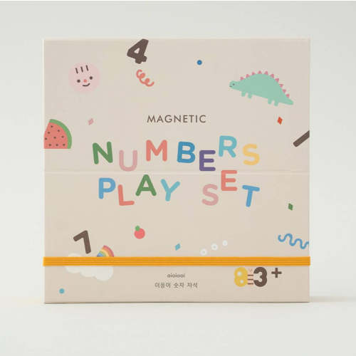 Oioiooi - Magnetic Number Play Set