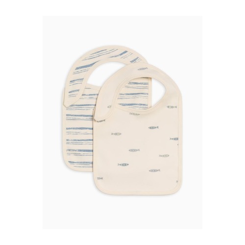 Organic 2-Pack Bibs